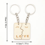 CREATIVE PENDANT WOODEN KEYCHAIN_CWMM0568