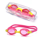 KIDS SWIM GOGGLES HD ANTI FOG SILICONE DESIGN_CWASG1051