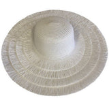 Summer Travel Straw Hat Women'S Large Brim Casual_Cwah1172