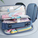 Three-Layer Thickened Dirt-Resistant Pencil Pouch_Cwab2803