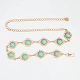 Fashionable And Versatile Patterned Waist Chain