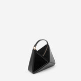 Triangular Rhombus Stitching Folding Shoulder Bag_Cwab1933