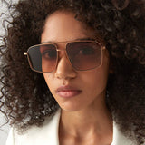 FASHION SQUARE SUNSHADE SUNGLASSES_CWASG0134