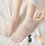 SUMMER THIN BREATHABLE MESH LACE SOCKS_CWMS0504