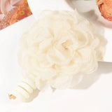 GAUZE FLOWER TELEPHONE CORD HAIR RING HAIR TIE_CWAHA1656