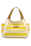 STRIPE PATTERNED DANDY CANVAS BAG_CWAB0518