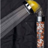 LEMON AROMA FILTER NEGATIVE ION SHOWER HEAD_CWASC1705