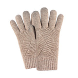 Winter Women'S Touch Screen Knitted Gloves_Cwag0375
