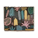 GEOMETRIC KNITTING BLANKET OUTDOOR CAMPING BLANKET_CWMM0404