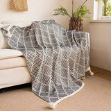 HOUSEHOLD LEISURE SOFA BLANKET COVER BLANKET_CWMM0414