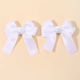 CANDY COLOR BUTTERFLY BOW HAIR CLIPS SET FOR GIRLS_CWAHA6739