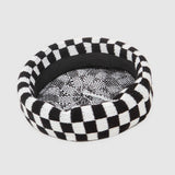 AUTUMN AND WINTER FASHION CHECKERBOARD BERET_CWAH1947