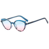 Tortoise Cat Eye Sunglasses For Women_Cwasg1180