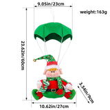 CHRISTMAS PARACHUTE DOLL DECORATION ORNAMENTS_CWMM2860