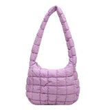 PUFFY CLOUD BAG SOFT CASUAL SHOULDER PURSE_CUAB00495