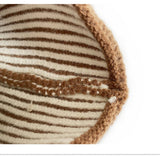 2 6 YEARS OLD CONTRAST COLOR CUTE KNITTED HAT_CWAH2065