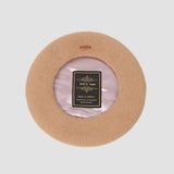 RETRO BERET WITH THICK LEATHER LINING_CWAH1939