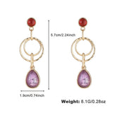 NEW RETRO PENDANT FASHION EARRINGS FOR WOMEN_CWAJE2956
