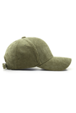 CORDUROY BASEBALL CAP UNISEX WINTER WARM OUTDOOR_CWAH0517