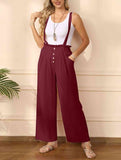 COTTON STRAIGHT ADJUSTABLE OVERALLS_CWSJS0714