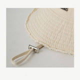 Cwah1675_Simple Vintage Foldable Bucket Hat
