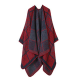 SHAWL HIGH END SCARF WARM NAP CLOAK_CWASC2263