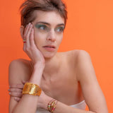 LITERARY STAR TAROT PENDANT COLORED BRACELET_CWMM5524