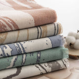 MARBLE STRIPE SCARF SOFT WINTER WRAP_CWASC0440