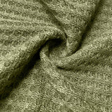 Solid Color Long-Sleeved Off-Shoulder Knit Dress