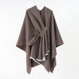SOLID COLOR DESIGN SPLIT CASHMERE COLOR SHAWL_CWMM2081