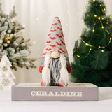 CHRISTMAS DECORATIONS HEART RUDOLPH ORNAMENTS_CWMM2924