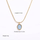 NEW STAINLESS STEEL STAR SEA NECKLACE_CWMM5537