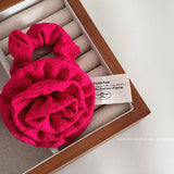 GENTLE AND WHITENING RED ROSE HAIRBAND_CWAHA4675
