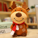 CHRISTMAS ELK CHRISTMAS TREE PILLOW_CWMM1445