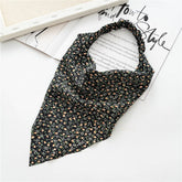 Triangle Scarf Elastic Headband Hair Accessories