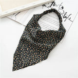 Triangle Scarf Elastic Headband Hair Accessories