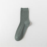 AUTUMN SWEAT ABSORBENT BREATHABLE HIGH SOCKS_CWMS1122