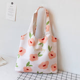 ORIGINAL PRINTED CANVAS TOTE BAG FOR WOMEN_CWAB5631