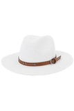CASUAL FASHION DANDY PANAMA HAT_CWAH083 B20311
