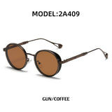 OVAL FRAME SUNGLASSES SMALL FRAME SUNGLASSES_CWASG0627