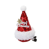 CHRISTMAS DECORATIONS SMALL HAT CHILDRENS HAIRPIN_CWAHA3399