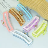 Cwaha1387_Simple Large Hair Claw Clip
