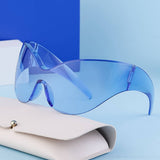 ONE PIECE LARGE FRAME SPORTS SUNGLASSES_CWASG0744