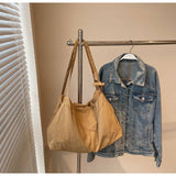 Large-Capacity Trendy Casual Single-Shoulder Bag