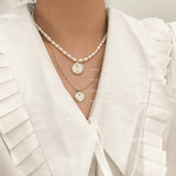 Fashionable Bahak Freshwater Pearl Necklace