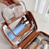 Transparent Portable Simple Fashion Cosmetic Bag_Cwab4452