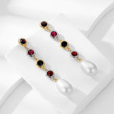 Womens Fashion Necklace And Earrings Set