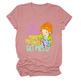 POSITIVE MESSAGE TEE TAKE CHANCES PRINT_CWTTS1484