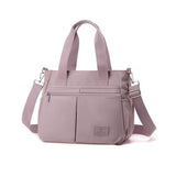 Fashion Solid Color Handbag Shoulder Messenger Bag_Cwab3445