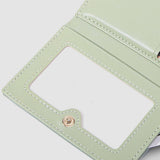 Simple Rose Design Wallet With Hand Strap_Cwab06239